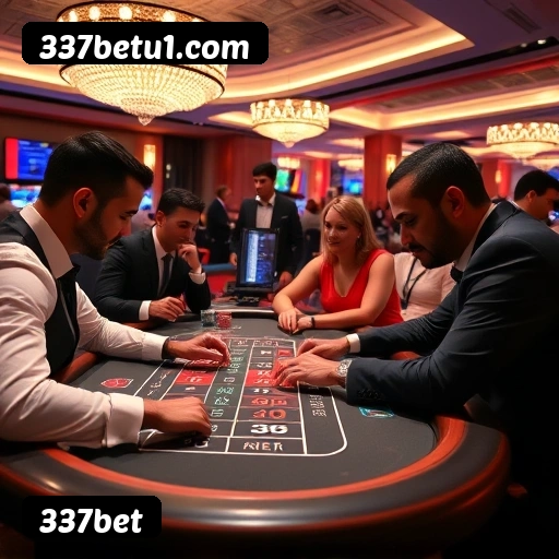 Cassino ao Vivo 337bet - Dealers Brasileiros Profissionais